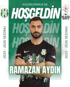 Hoş Geldin RAMAZAN AYDIN