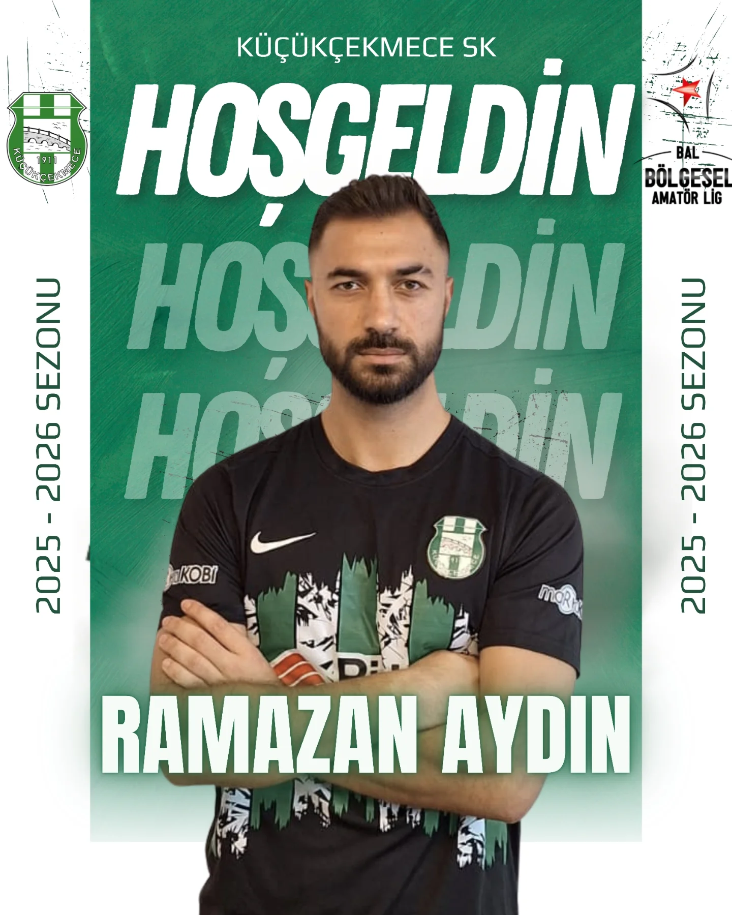 Hoş Geldin RAMAZAN AYDIN